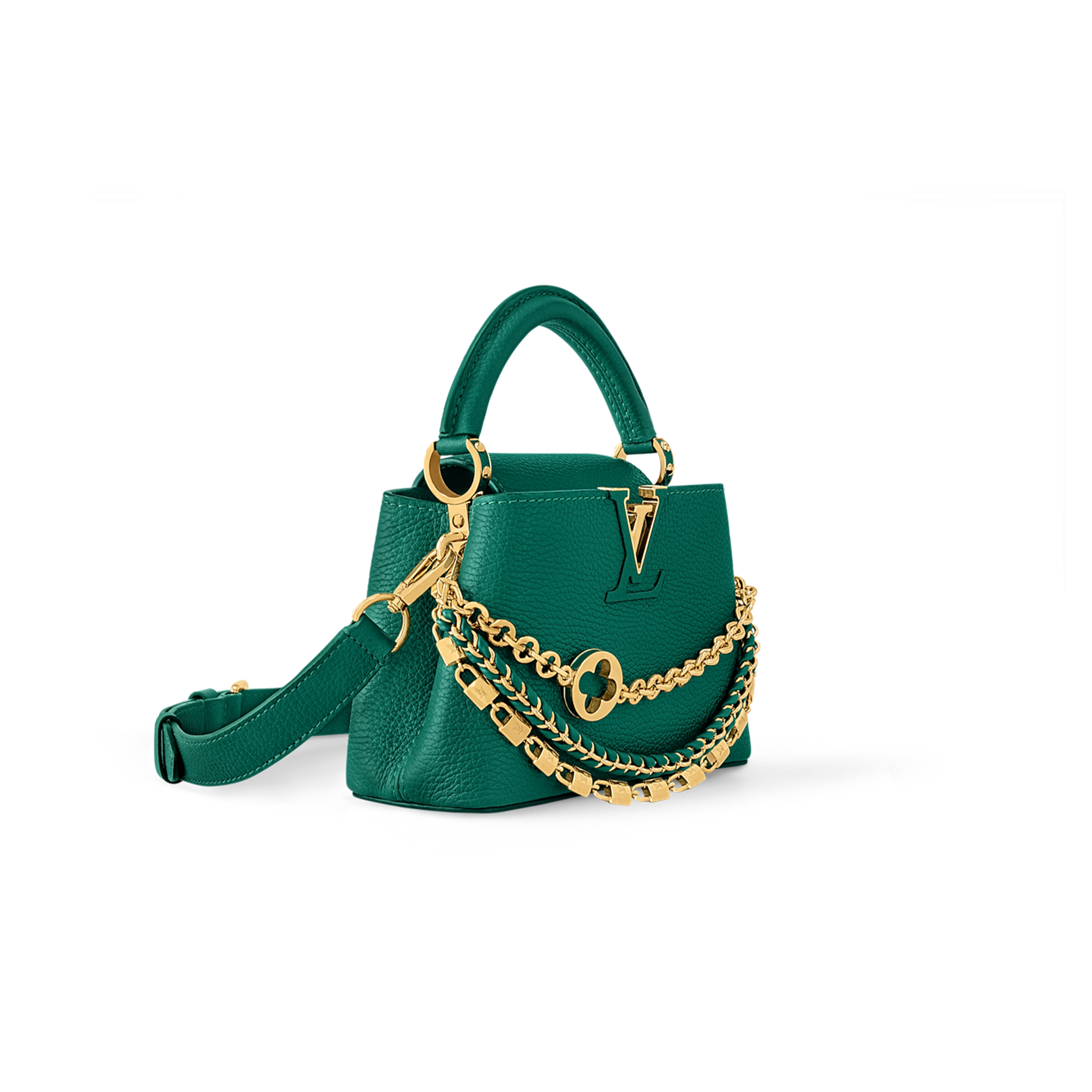 LOUIS VUITTON CAPUCINES MINI M11906 (21*13.6*8cm)